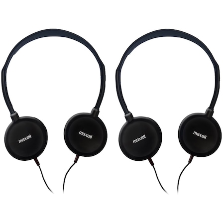 HP-100 Budget Stereo Headphones, PK2